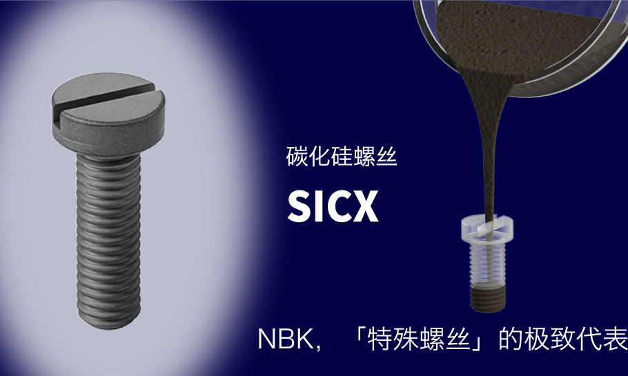 什么是SiC（碳化硅）螺丝？